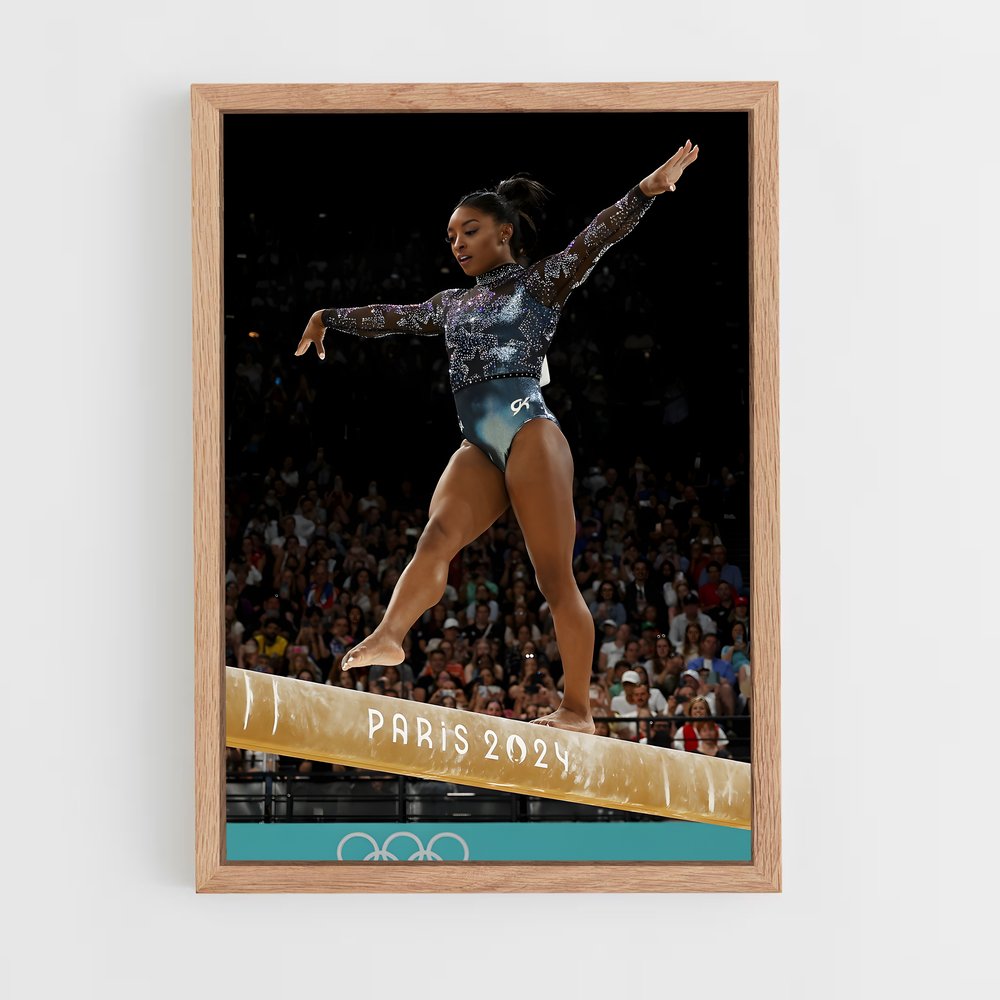 Poster Simone biles (vue 4)